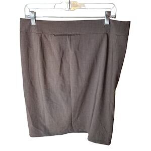 Calvin Klein Gray Pencil Skirt, Size 12